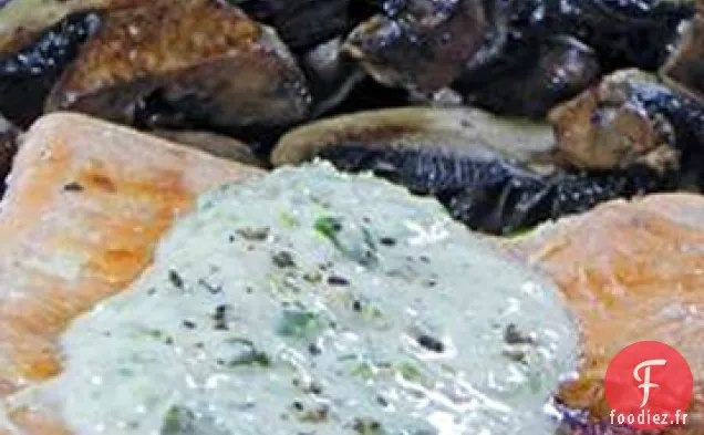 Saumon Grillé au Souffle du Dragon