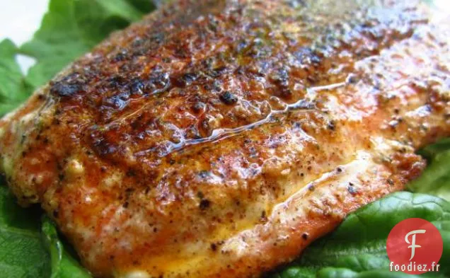 Saumon Au Fenouil