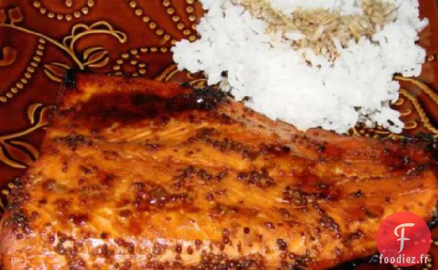 Saumon Grillé Glacé