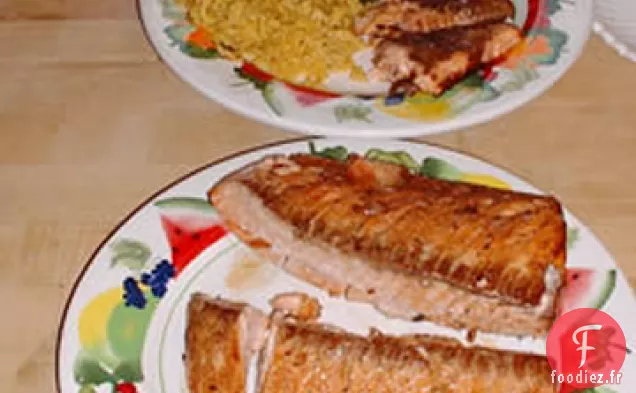 Marinade de Saumon