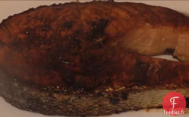 Steak de Saumon Kyoto