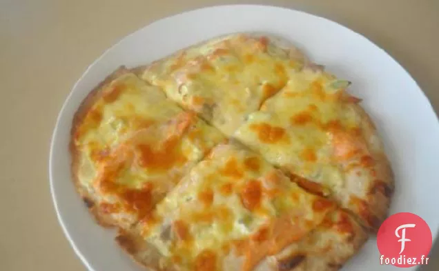 Pizzas Individuelles Au Saumon