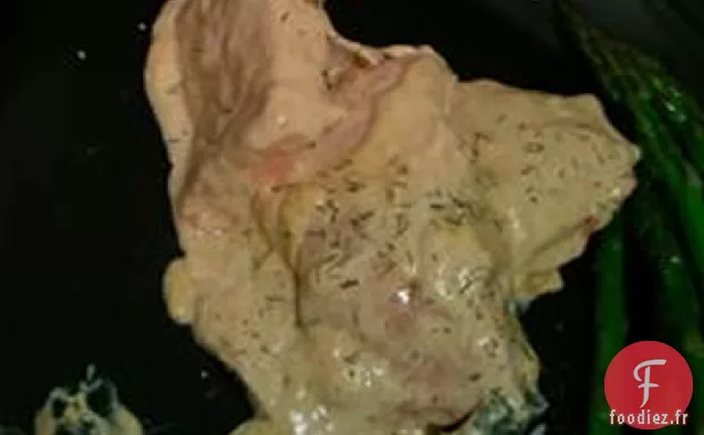Cuisson au Saumon Au Curry