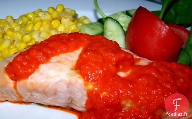 Galettes de Saumon Mikey's