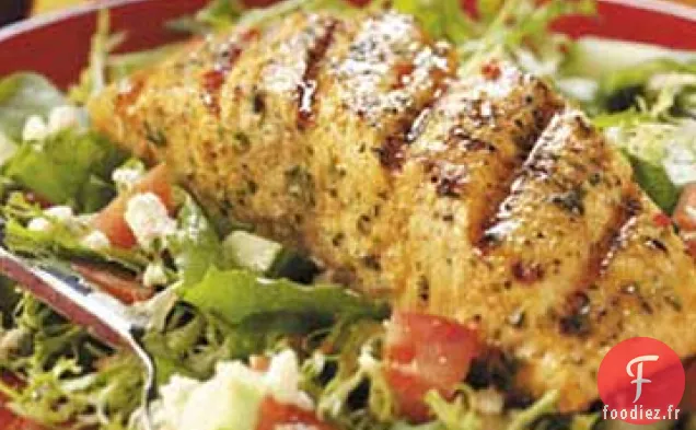 Salade de Saumon Féta