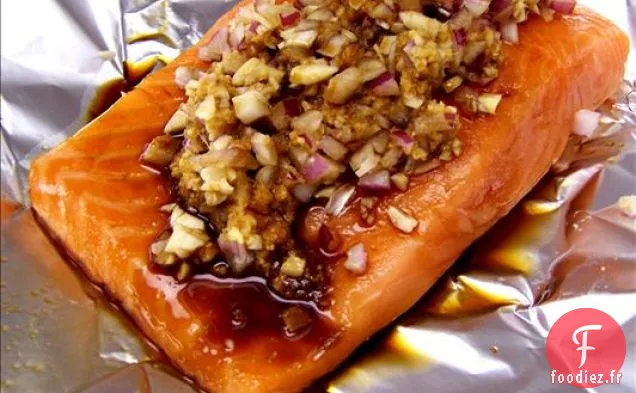 Rouleaux de Papier de Saumon Fumé et de Riz