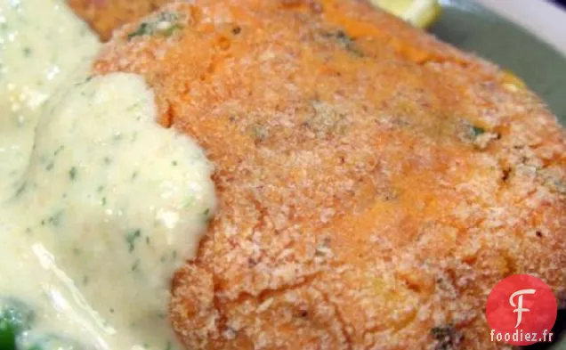 Galettes de Saumon et Patates Douces