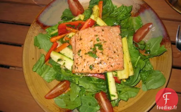 Salade de Saumon Grillé