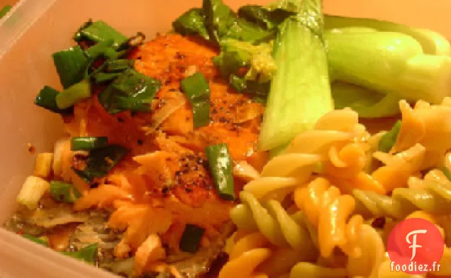 Salade de Pâtes au Saumon Twist