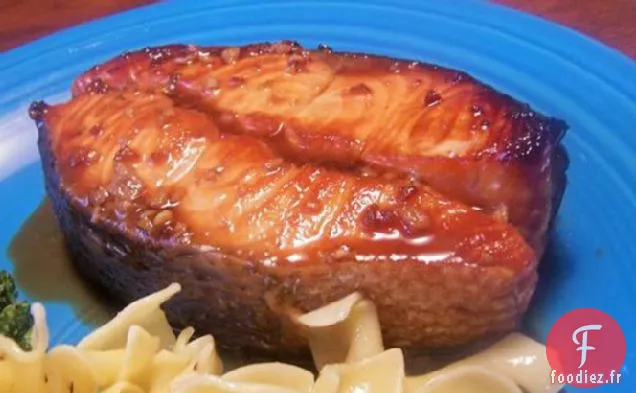 Saumon Façon Teriyaki
