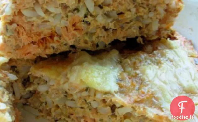 Tarte au Saumon du Pacifique