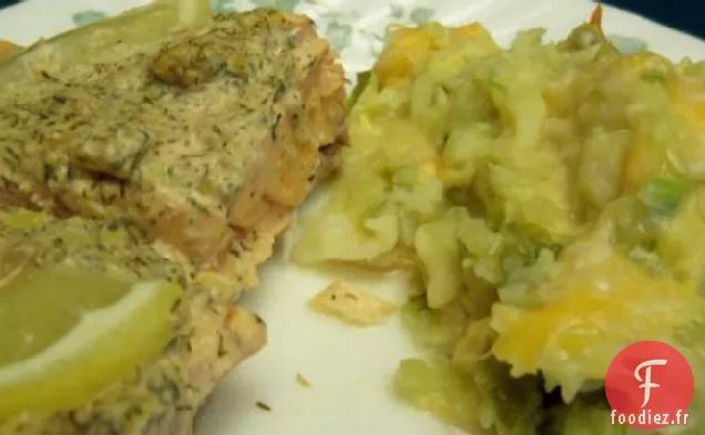 Saumon au Whisky Écossais