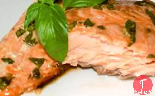 Le Fabuleux Saumon Grillé d'Anne