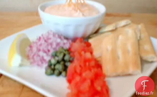 Mousse de Saumon Fumé