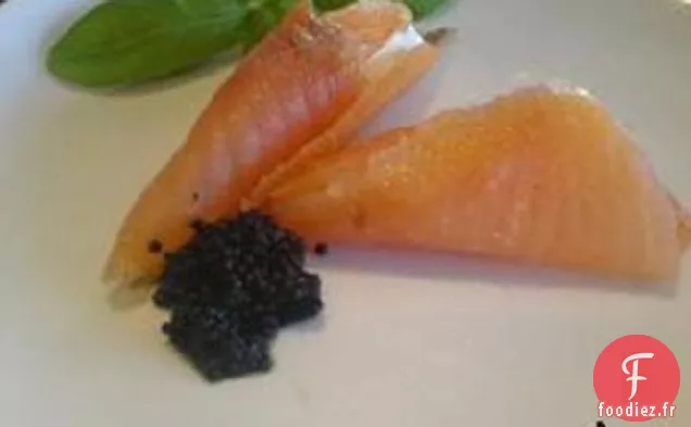 Lox Cornucopia Apéritif