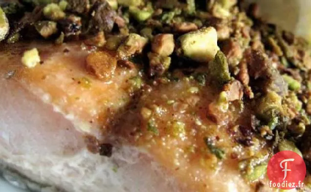Saumon En Croûte De Pistache