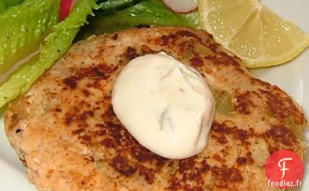 Gâteaux au Saumon