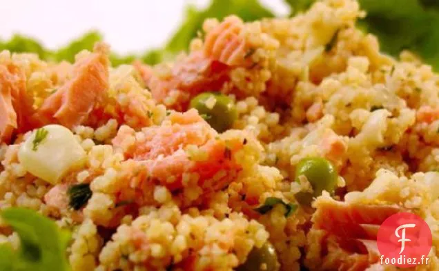 Salade de Couscous au Saumon