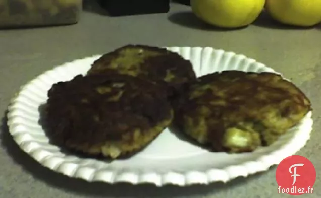 Galettes de Saumon