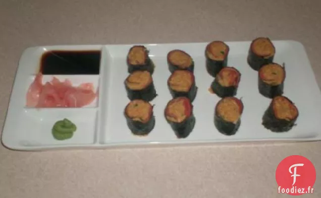 Sushi à Faible Teneur En Glucides