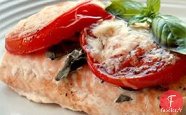 Saumon Tomate Basilic