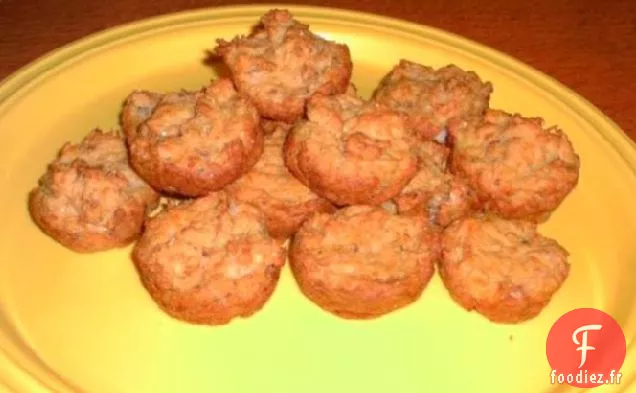 Galettes de Saumon Frit du Sud