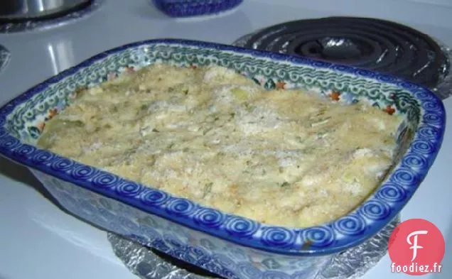 Casserole de Saumon