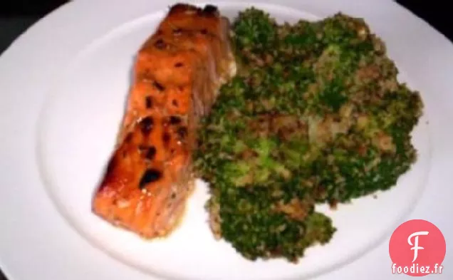 Saumon Orange Romarin