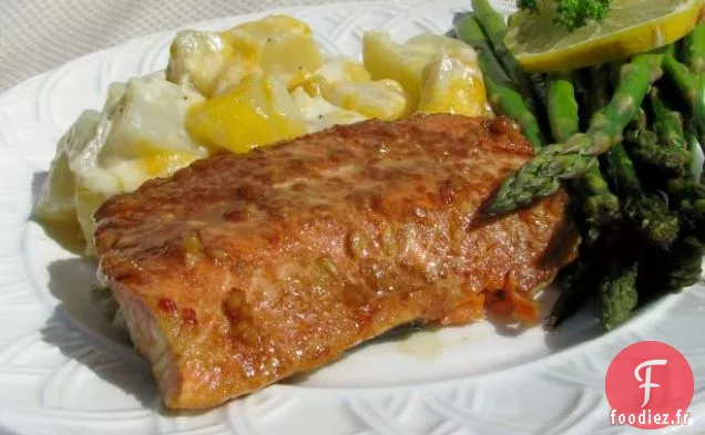 Marinade Barbecue au Saumon