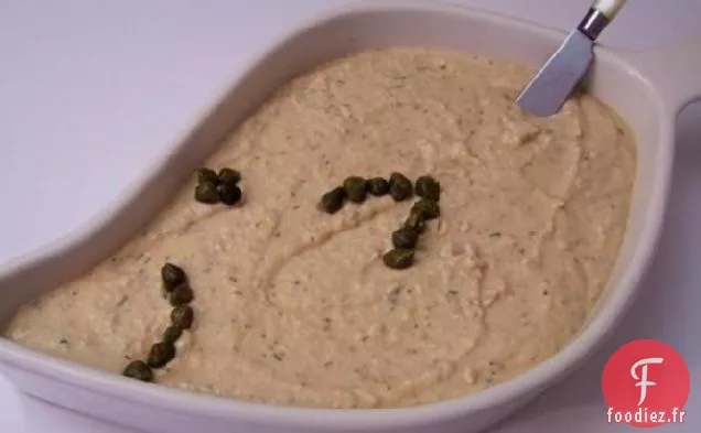 Mousse De Saumon Aux Câpres