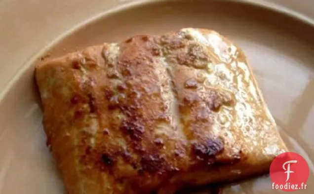 Filet de Saumon au Sésame