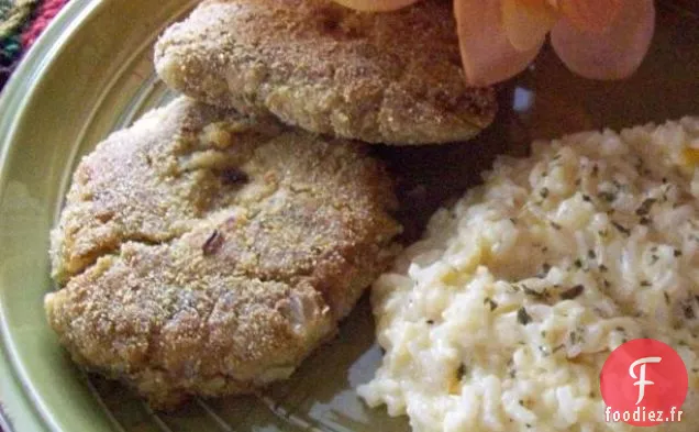 Saumon Poêlé Avec Sauce À La Tare