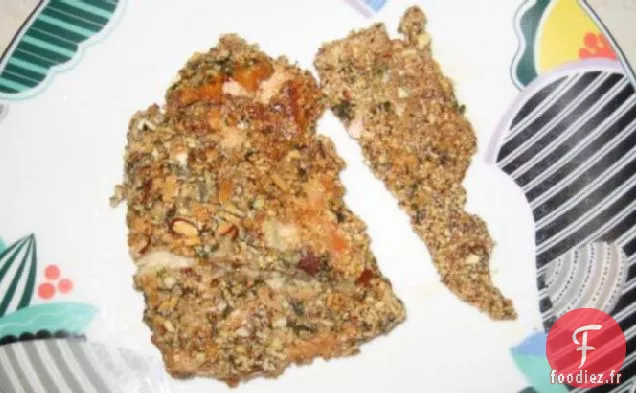 Saumon En Croûte D'Amandes