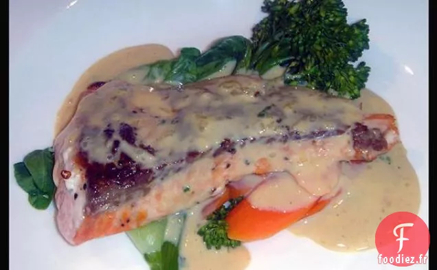 Curry Rouge Thaï / Sauce À la Noix De Coco (Pour Le Saumon)