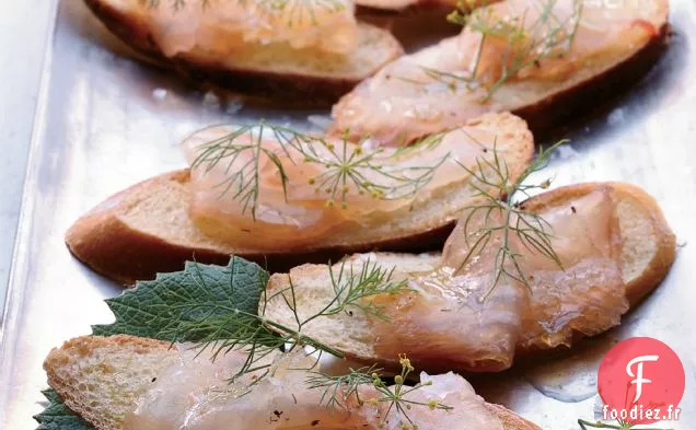 Bar Rayé à la Grappa