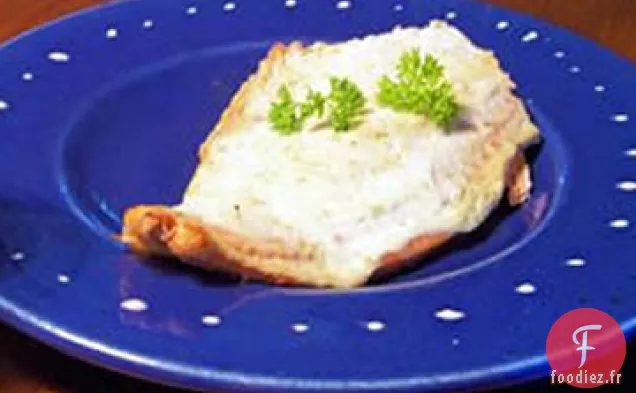 Saumon à la Crème de Dijon