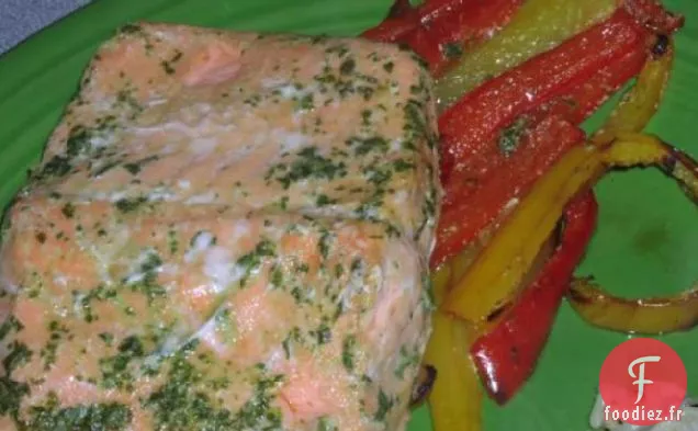 Ww 6 Points - Saumon Salé à la Coriandre