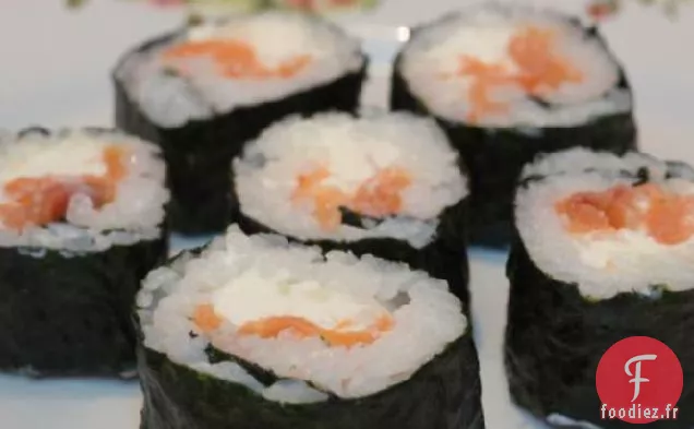 Sushi Au Saumon Fumé