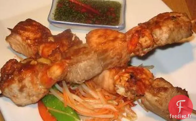 Saumon Rôti au Romarin