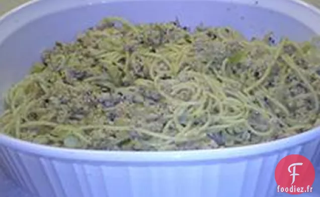 Pâtes au Saumon au Fromage