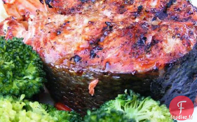Saumon Grillé Glacé Facile