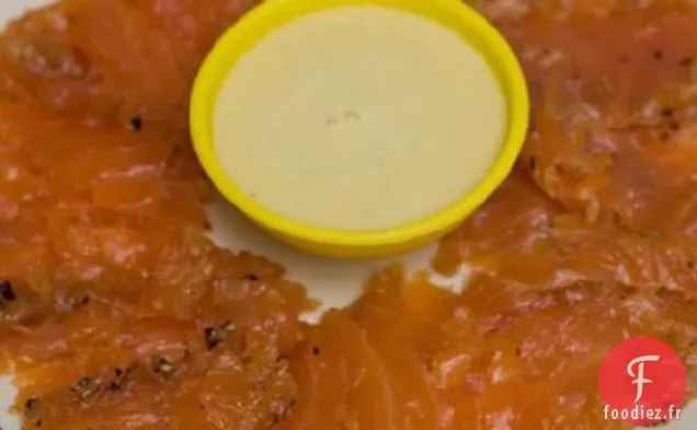 Recette De Saumon Froid À La Sauce Moutarde