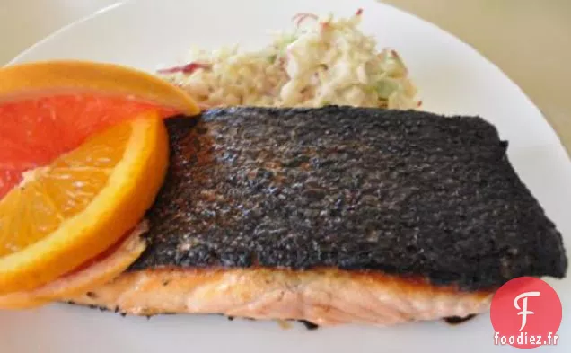 Saumon Glacé aux Agrumes