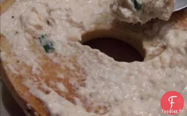 Tartinade de Ciboulette et Saumon