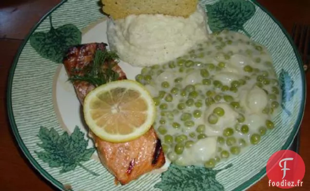 Saumon au Miel