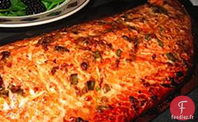 Saumon en Planches de Cèdre