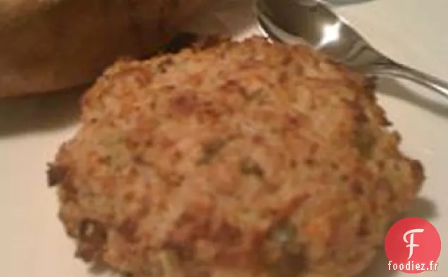 Gâteaux au Saumon et aux Crevettes du Chef Bubba