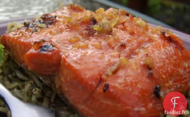 Érable de Saumon de Pékin et Gingembre