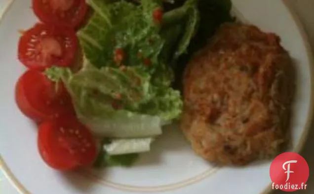 Galettes de Pommes de Terre au Saumon