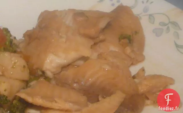 Pépites de Poisson Frit